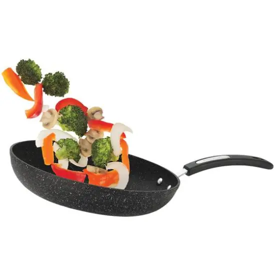 The Rock&reg; by Starfrit&reg; 11" Fry Pan with Bakelite Handle {6}