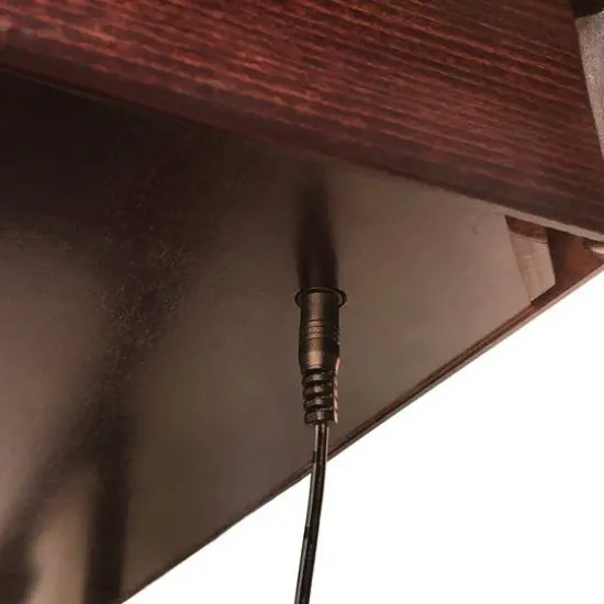 Detroit Red Wings25-Layer StadiumViews Lighted End Table {6}