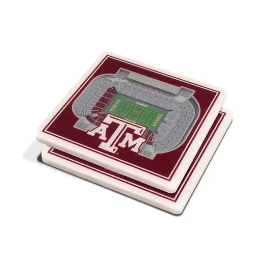 NCAA 3D StadiumView Coasters Texas A&M Aggies {1}