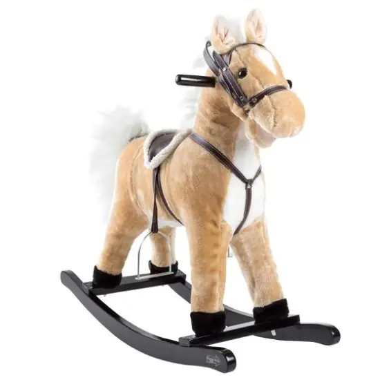 Toy Time Plush Rocking Horse {9}