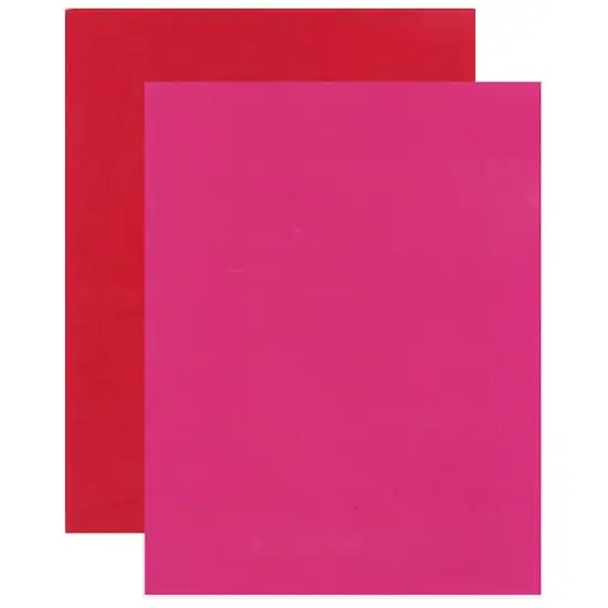 John Bead Good Felt Beading Foundation Pink/Red {1}