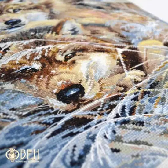 Oven Idyll Cross Stitch Kit {4}