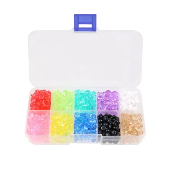 Bubble Gems 10 Compartment Box by Creatology&trade; {1}