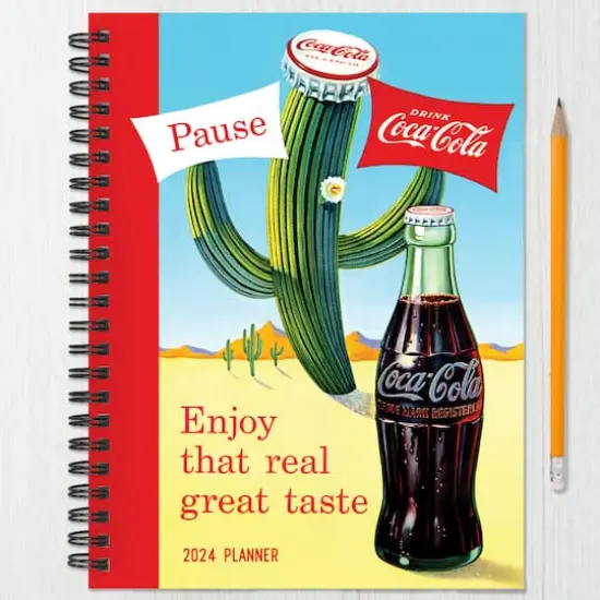TF Publishing 2024 Coke Medium Planner {6}