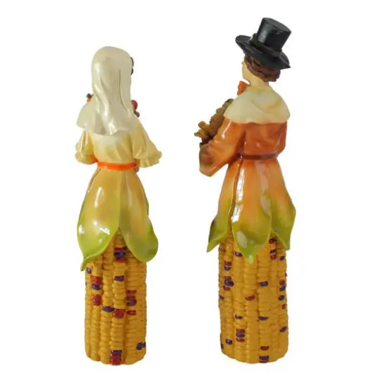 Pilgrim Autumn Harvest Table Top Decorations, 2 Pack {4}
