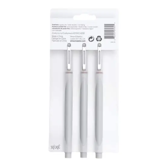 Winsor & Newton&reg; 3 Sepia Fineliner Set {4}