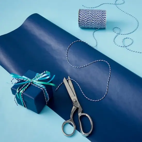 Kraft Gift Wrap Paper by Celebrate It&trade; Blue {4}