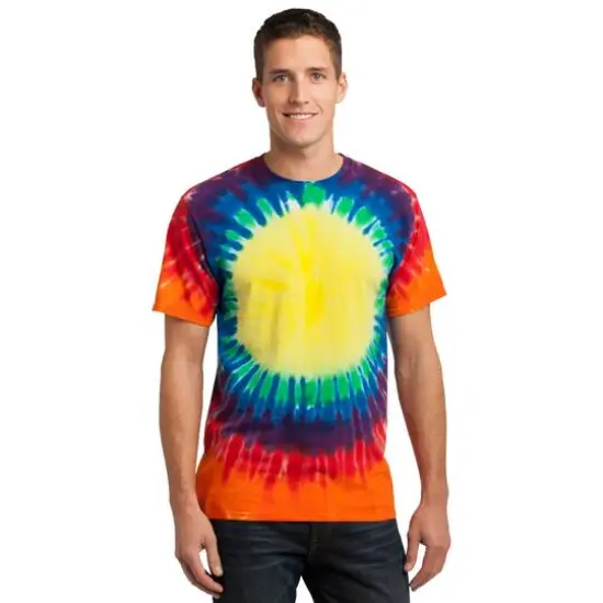 Port & Company&reg; Window Tie-Dye Tee {3}