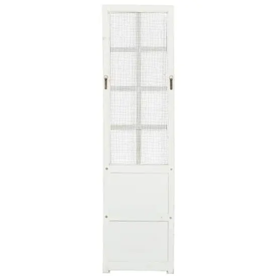 68" Cream Farmhouse Abstract Wood Wall D&eacute;cor {5}