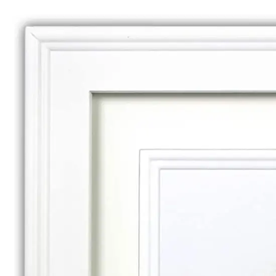 Expressions&trade; 2 Opening 5" x 7" White Collage Frame by Studio D&eacute;cor&reg; {4}