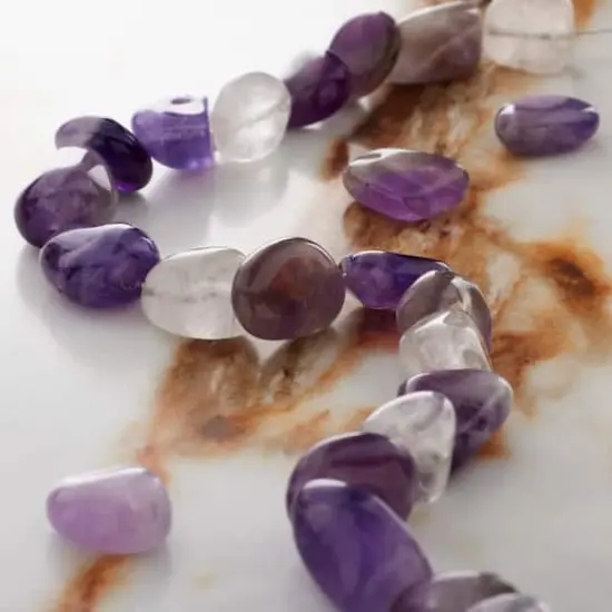 Amethyst Potato Beads by Bead Landing&trade; {3}