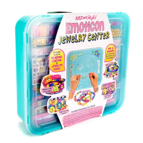 Just My Style&reg; Emoticon Jewelry Center & Storage Case {3}