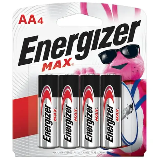 Energizer&reg; MAX AA Household Batteries, 4ct. {1}