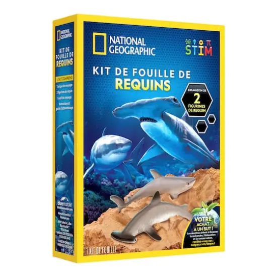 National Geographic&trade; Shark Dig Kit {5}