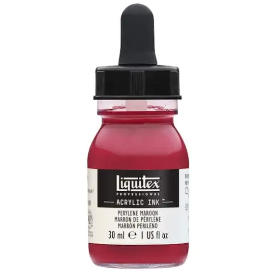 Liquitex&reg; Professional Acrylic INK!, 1oz.Perylene Maroon {1}