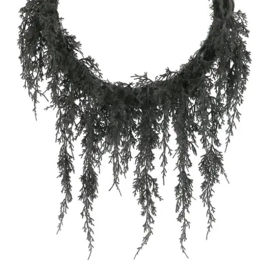 20" Black Cypress Wreath by Ashland&reg; {3}