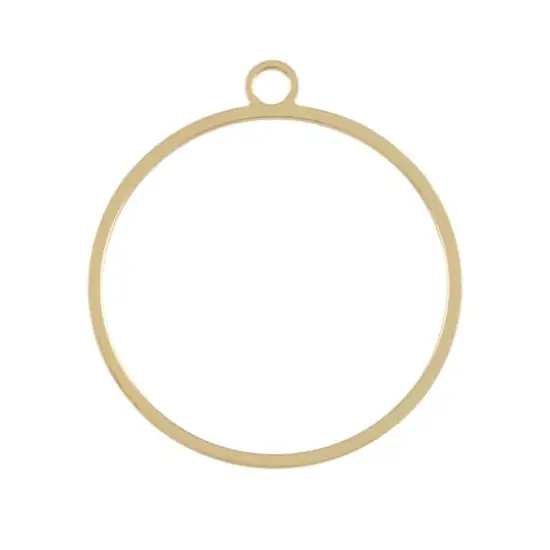 Round Connectors by Bead Landing&trade; Gold {1}