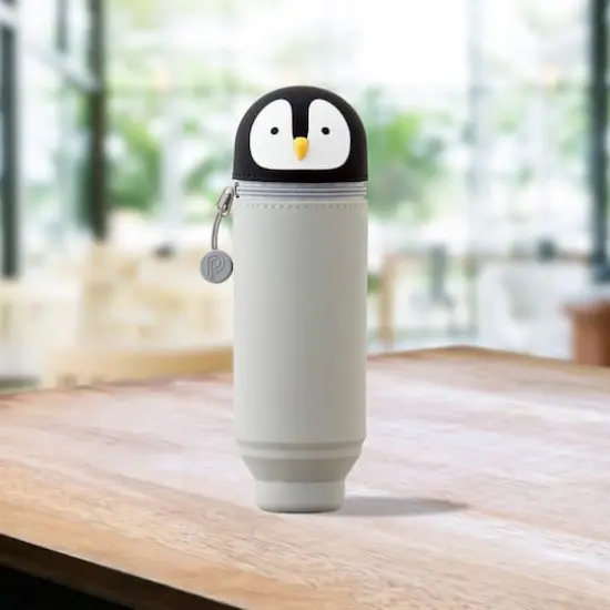 PuniLabo 9" Penguin Stand-Up Pen Case {3}
