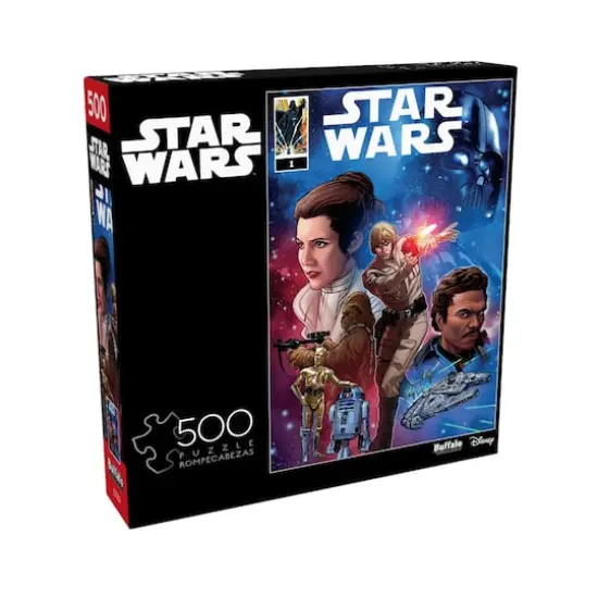 Assorted Entertainment 500 Piece Puzzle {17}