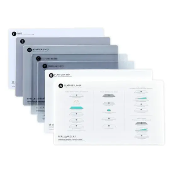 Spellbinders&reg; Universal Plate System {3}