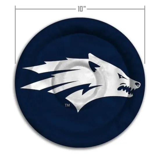 NCAA Flimzee Bean-Bag Flying Disc Nevada Wolf Pack {6}