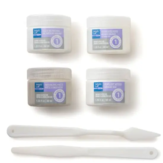 18 Color Acrylic Paint & Mediums Set by Artist's Loft&trade;, 21ml {4}