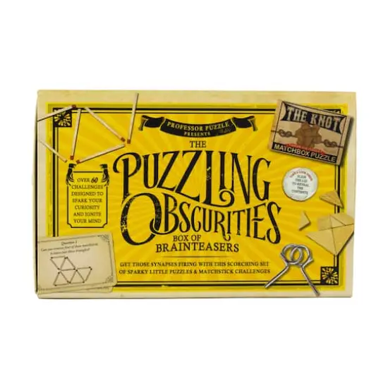 The Puzzling Obscurities Box of Brainteasers {3}