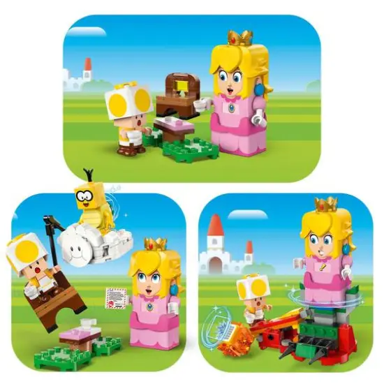 LEGO&reg; Super Mario&trade; Adventures with Interactive LEGO&reg; Peach&trade; 71441 {7}