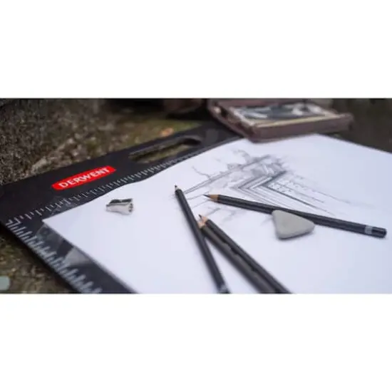 Derwent Shaped Eraser Set {5}