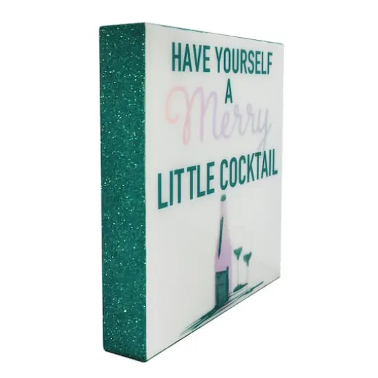 6" Little Cocktail Tabletop D&eacute;cor by Ashland&reg; {3}