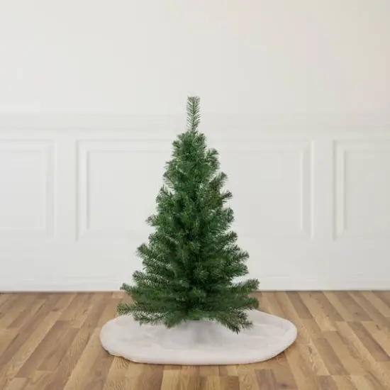 3ft. Unlit Oakridge Noble Fir Artificial Christmas Tree {3}