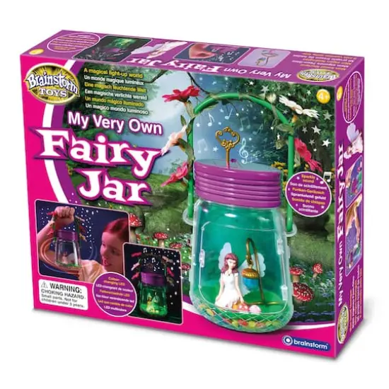 Brainstorm Toys My Very Own Fairy Jar Activity Kit {1}