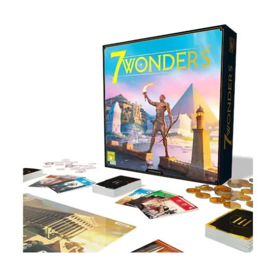 7 Wonders New Edition Board Game {5}