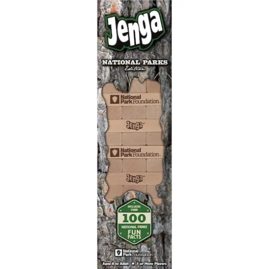 USAopoly JENGA&reg;: National Parks Edition {4}