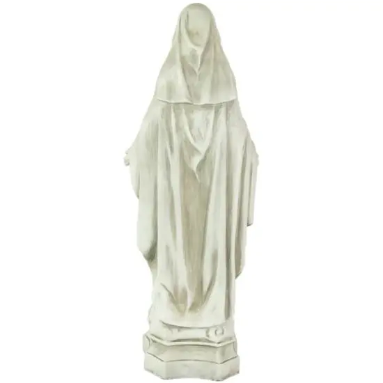 28.25" Religious Standing Virgin Mary Outdoor Garden Statue {6}