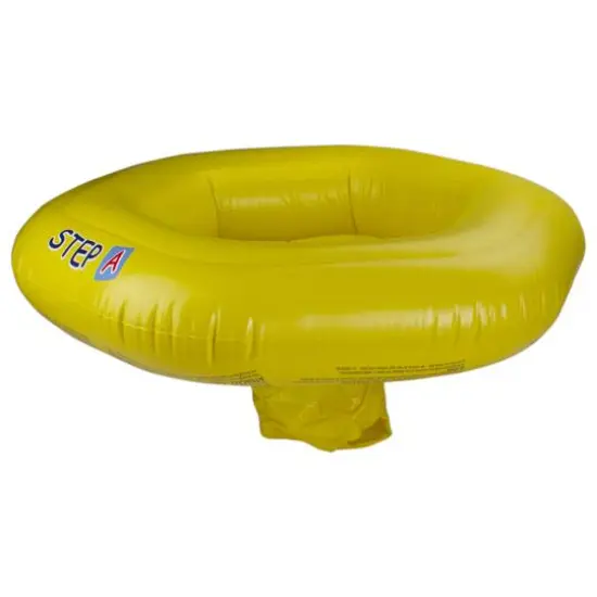 Pool Central® 26" Yellow Inflatable STEP A Swimming Pool Baby Seat Float {4}