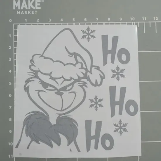 Reflective Silver Permanent Vinyl by Make Market&reg; {5}