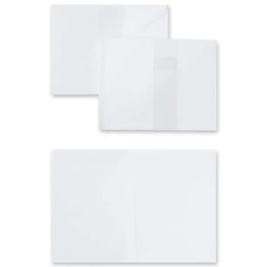 Value Pack Cards & Envelopes by Recollections&reg;, 5" x 6.5" White {4}