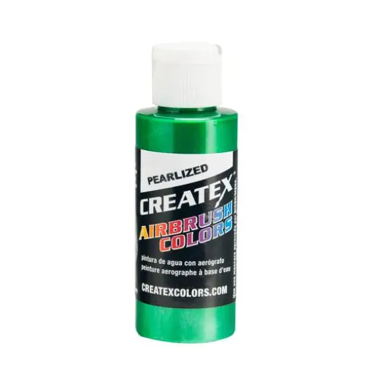 Createx&trade; Pearlized Airbrush Color, 2oz. 5305 Green {1}