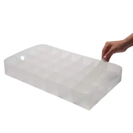 Simplify 112ct. Stackable Christmas Ornament Storage Box {7}