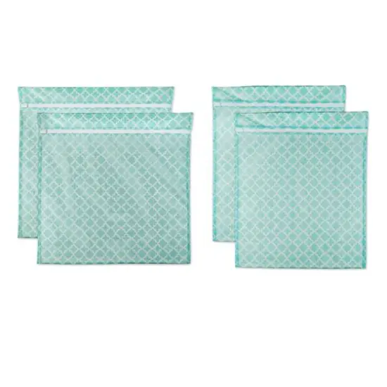 DII&reg; Aqua Lattice Mesh Laundry Bags, Set E {1}