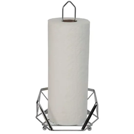 Kitchen Details 19" Geode Paper Towel Holder Chrome {5}