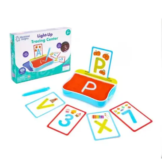 Educational Insights&reg; Light-Up Tracing Center {1}