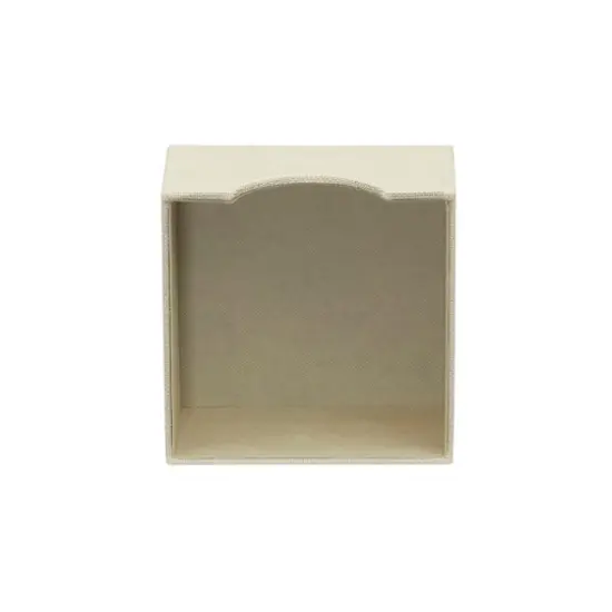 Household Essentials Square Drawer Organizers, 2ct. White {10}