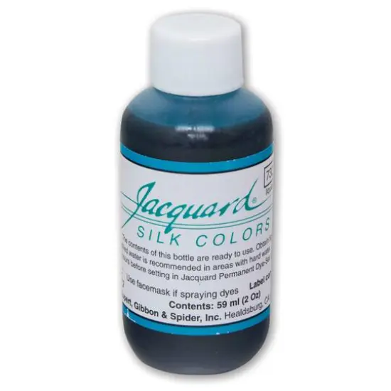 Jacquard Silk Color Dye, 2oz. Marine Green {1}