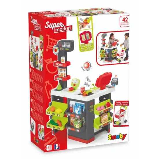Smoby Supermarket Playset {7}