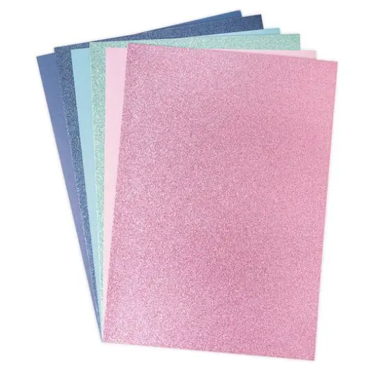 Sizzix Surfacez&trade; 8" x 11.5" Opulent Muted Colors Cardstock Paper, 60 Sheets {3}