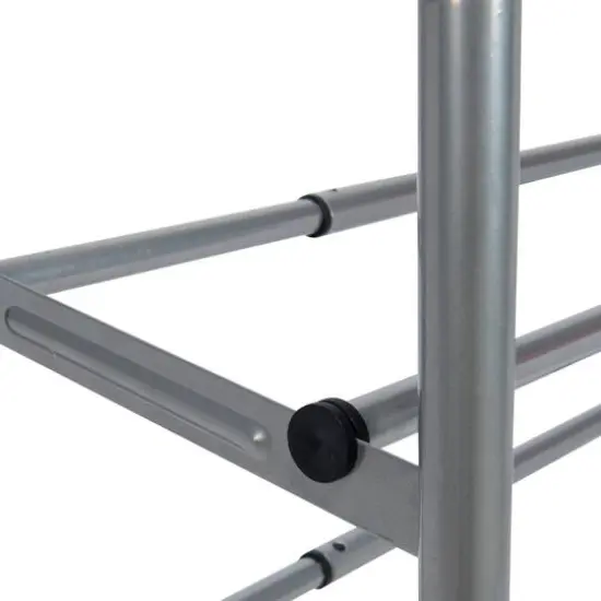 Simplify 4-Tier Expandable Shoe Rack {8}