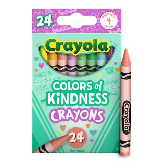 Crayola&reg; Colors Of Kindness Crayons {4}