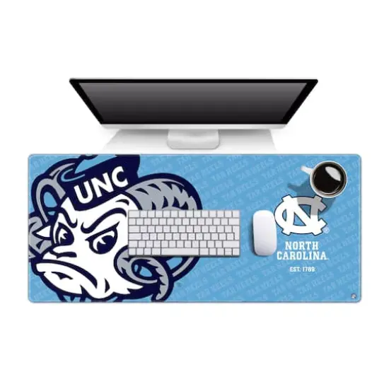 College Football Logo Series Desk Pad North Carolina Tar Heels {1}